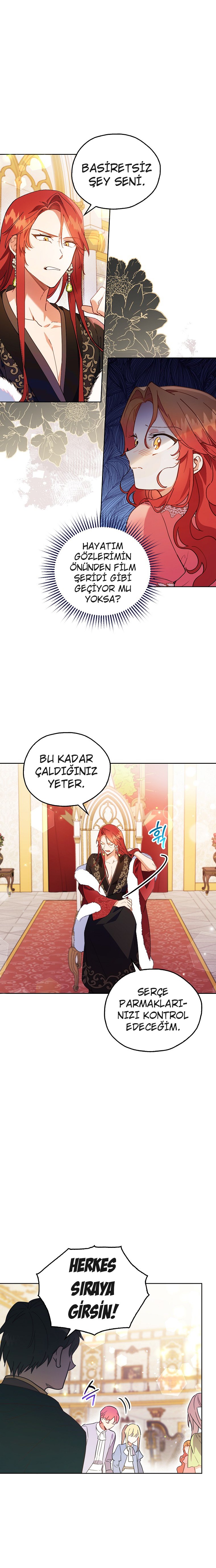 Çiçekleri Yeşerten Küçük Leydi Bölüm 2 - Sayfa 3