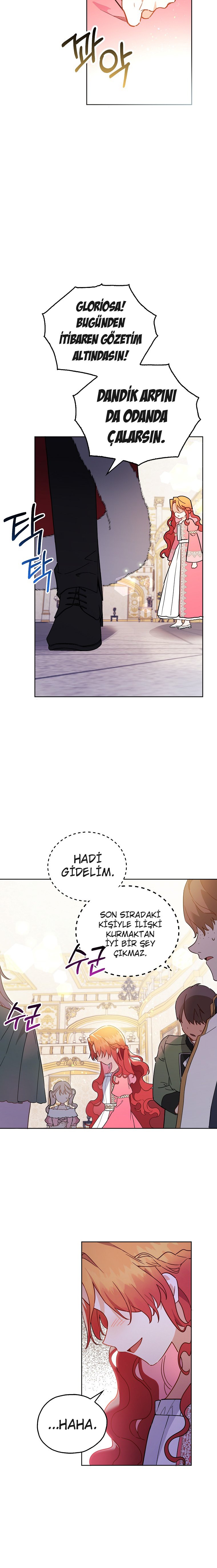 Çiçekleri Yeşerten Küçük Leydi Bölüm 2 - Sayfa 8