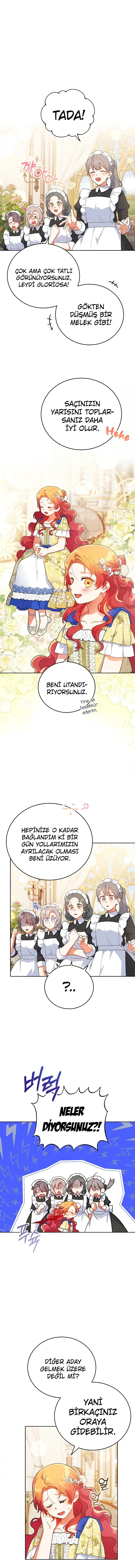 Çiçekleri Yeşerten Küçük Leydi Bölüm 20 - Sayfa 1