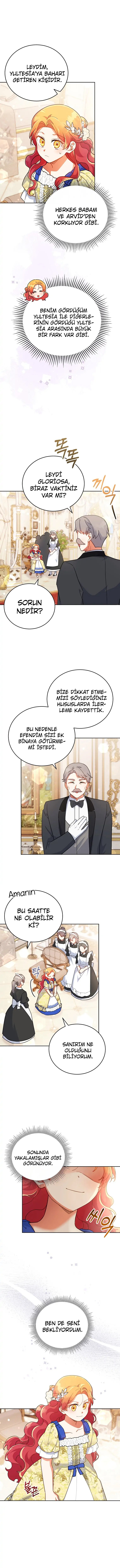 Çiçekleri Yeşerten Küçük Leydi Bölüm 20 - Sayfa 3