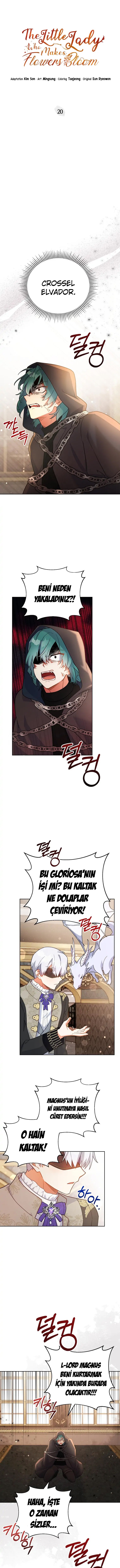 Çiçekleri Yeşerten Küçük Leydi Bölüm 20 - Sayfa 4