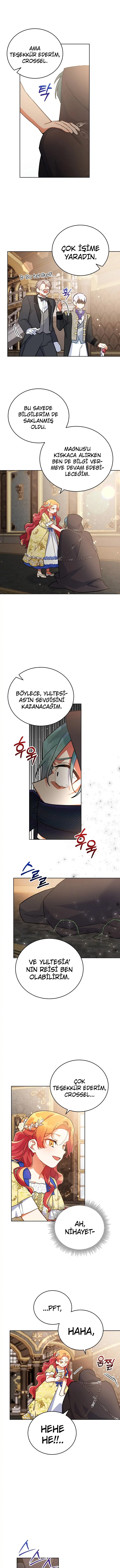 Çiçekleri Yeşerten Küçük Leydi Bölüm 20 - Sayfa 12