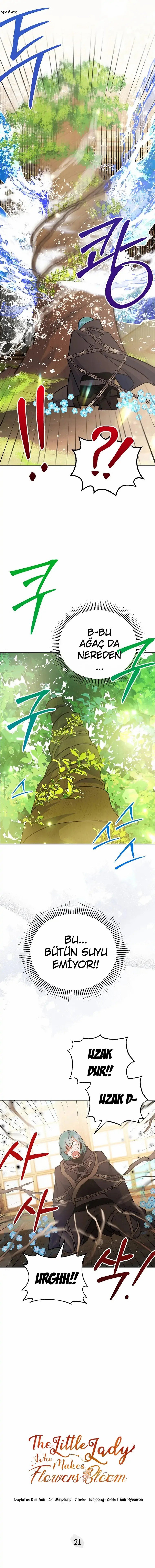 Çiçekleri Yeşerten Küçük Leydi Bölüm 21 - Sayfa 8