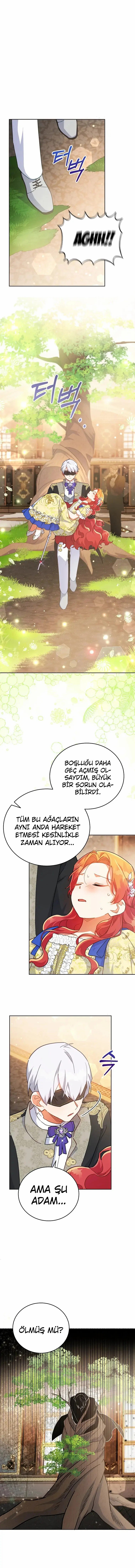 Çiçekleri Yeşerten Küçük Leydi Bölüm 21 - Sayfa 9