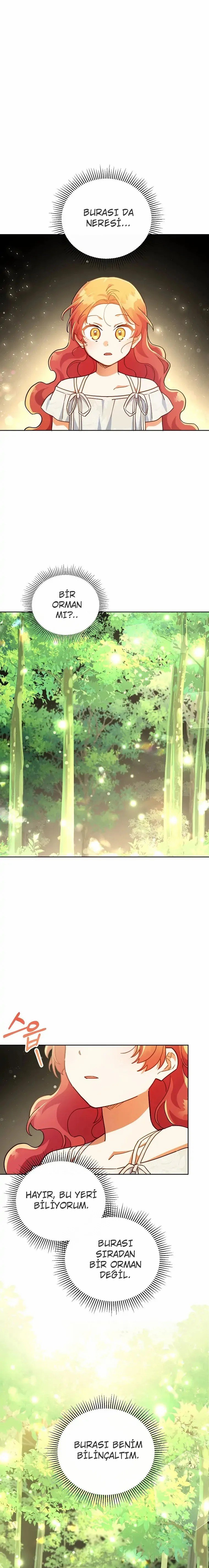 Çiçekleri Yeşerten Küçük Leydi Bölüm 22 - Sayfa 1