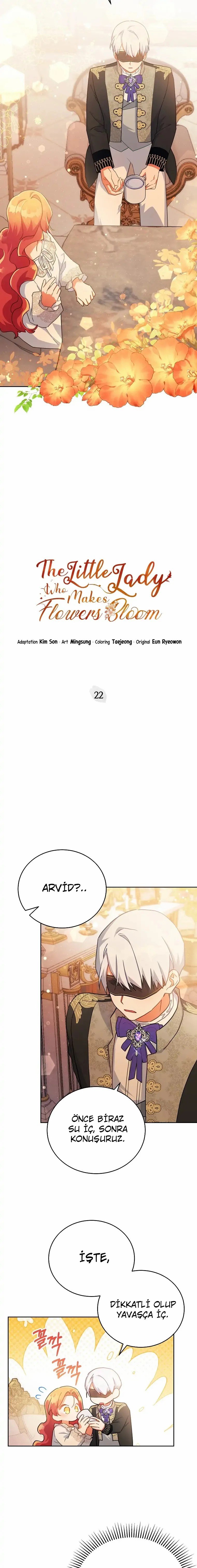 Çiçekleri Yeşerten Küçük Leydi Bölüm 22 - Sayfa 7