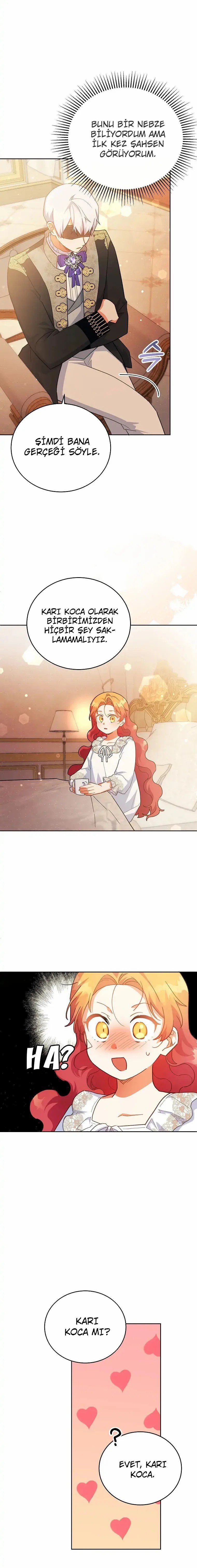 Çiçekleri Yeşerten Küçük Leydi Bölüm 22 - Sayfa 12