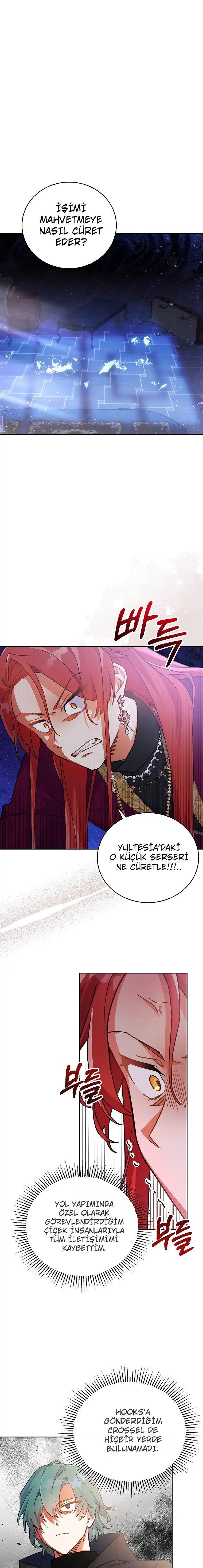 Çiçekleri Yeşerten Küçük Leydi Bölüm 23 - Sayfa 1