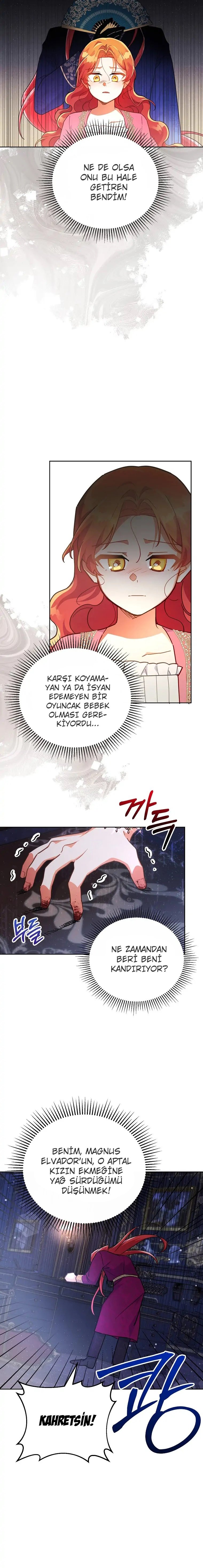 Çiçekleri Yeşerten Küçük Leydi Bölüm 23 - Sayfa 3