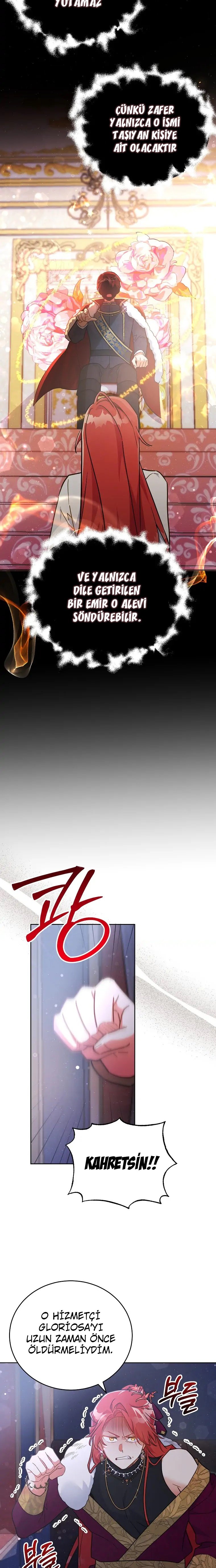 Çiçekleri Yeşerten Küçük Leydi Bölüm 23 - Sayfa 9