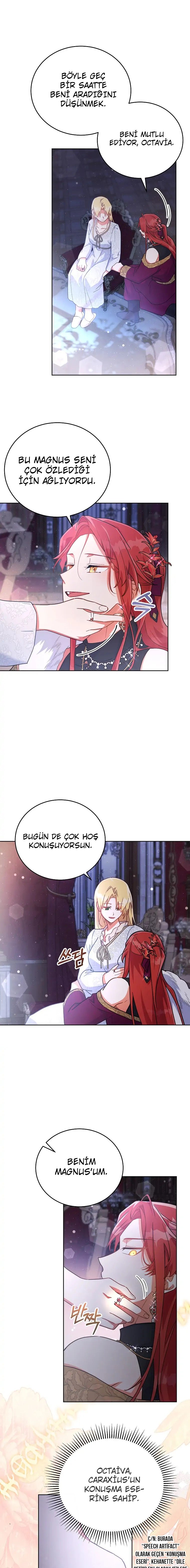 Çiçekleri Yeşerten Küçük Leydi Bölüm 23 - Sayfa 13