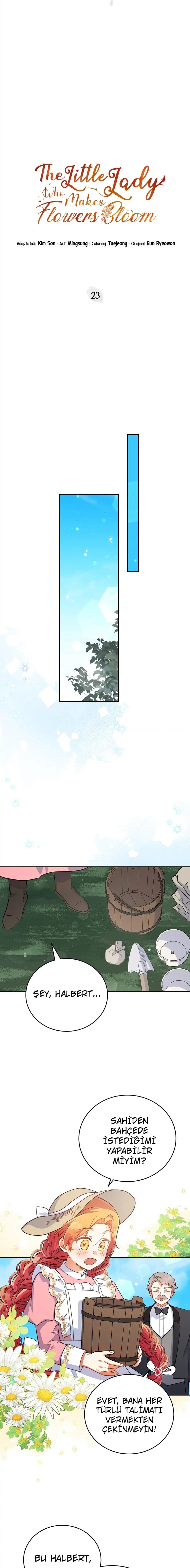 Çiçekleri Yeşerten Küçük Leydi Bölüm 23 - Sayfa 15
