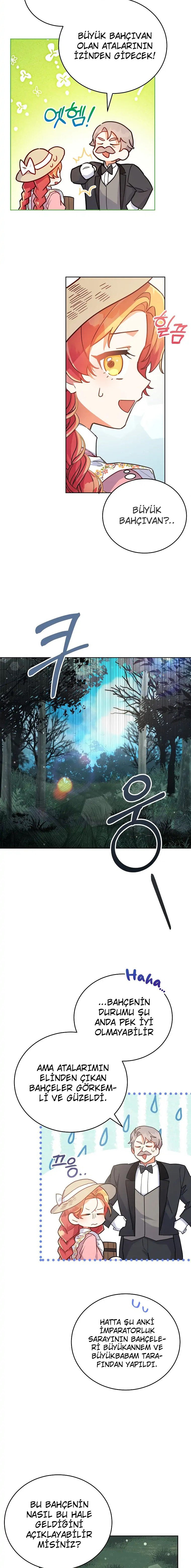 Çiçekleri Yeşerten Küçük Leydi Bölüm 23 - Sayfa 16