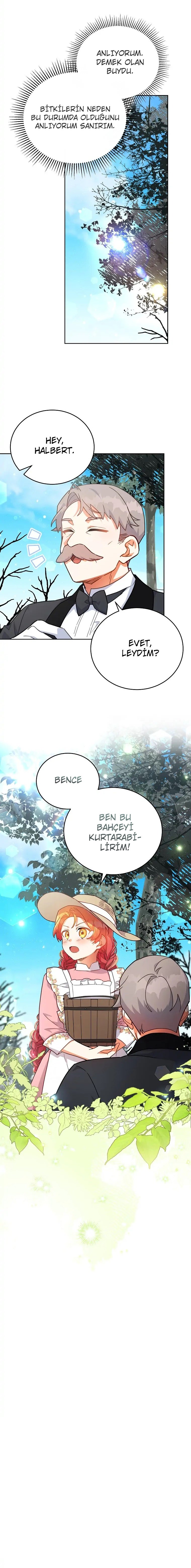 Çiçekleri Yeşerten Küçük Leydi Bölüm 23 - Sayfa 18