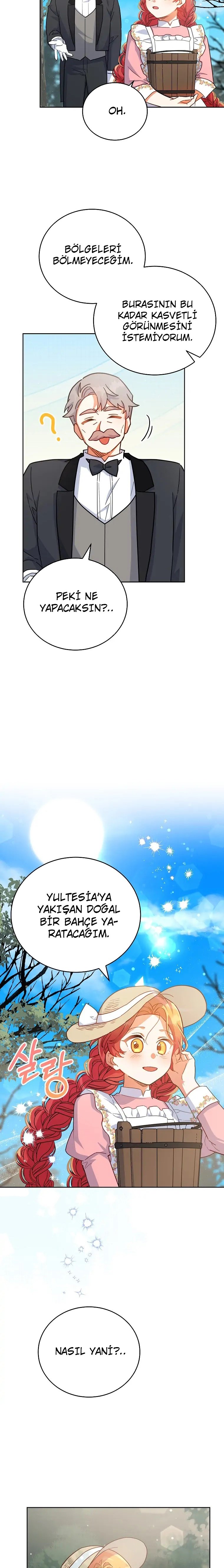 Çiçekleri Yeşerten Küçük Leydi Bölüm 24 - Sayfa 3