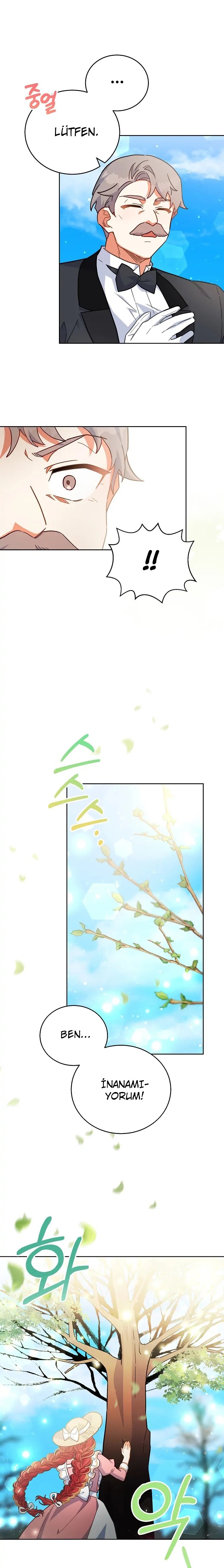 Çiçekleri Yeşerten Küçük Leydi Bölüm 24 - Sayfa 6