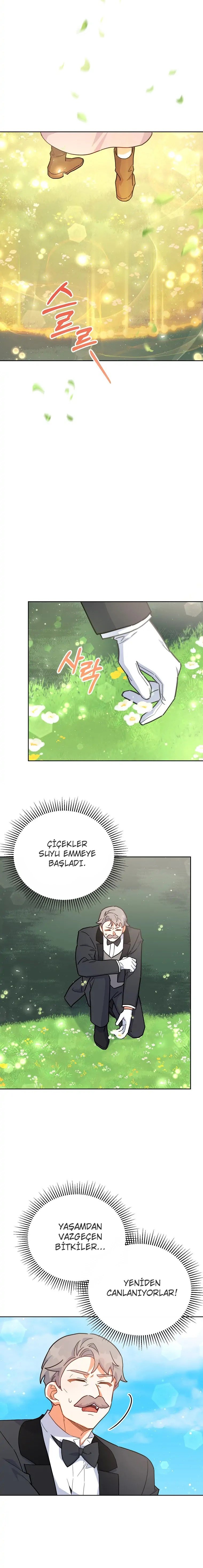 Çiçekleri Yeşerten Küçük Leydi Bölüm 24 - Sayfa 8