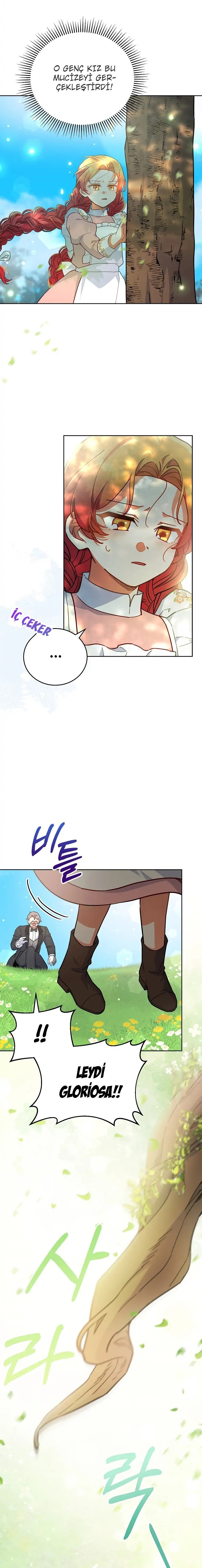 Çiçekleri Yeşerten Küçük Leydi Bölüm 24 - Sayfa 9