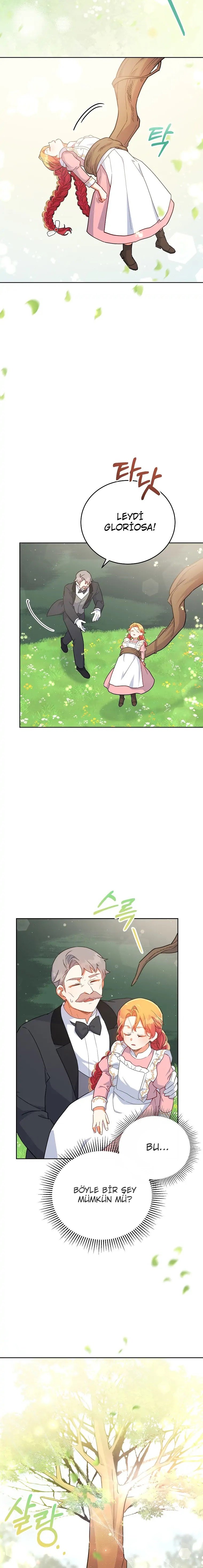 Çiçekleri Yeşerten Küçük Leydi Bölüm 24 - Sayfa 10