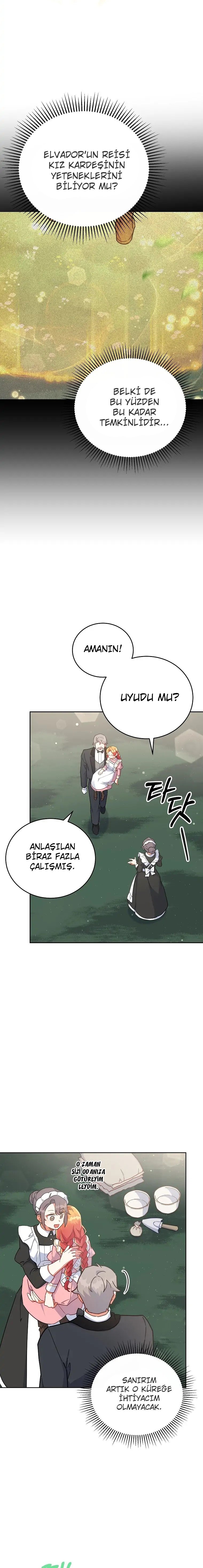 Çiçekleri Yeşerten Küçük Leydi Bölüm 24 - Sayfa 12