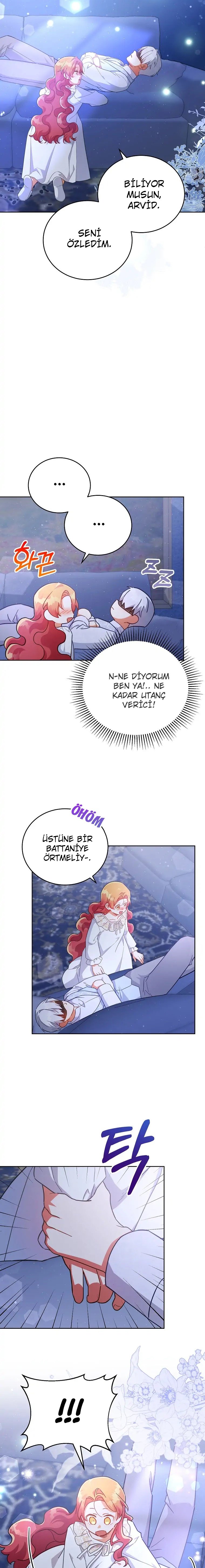 Çiçekleri Yeşerten Küçük Leydi Bölüm 24 - Sayfa 17