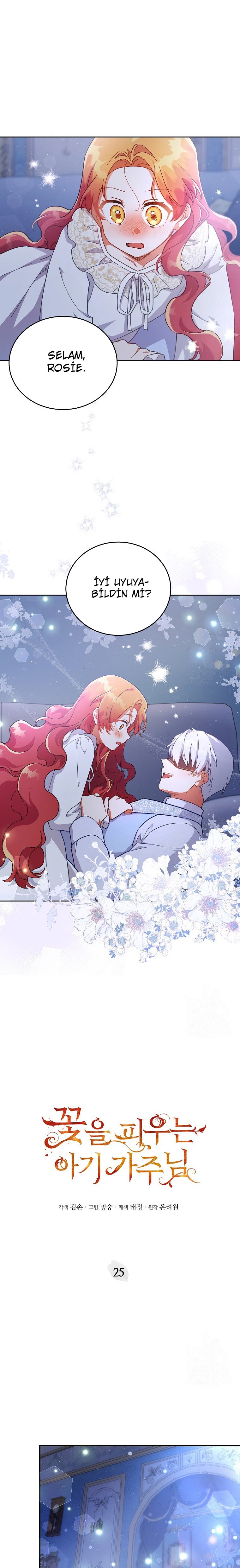 Çiçekleri Yeşerten Küçük Leydi Bölüm 25 - Sayfa 1