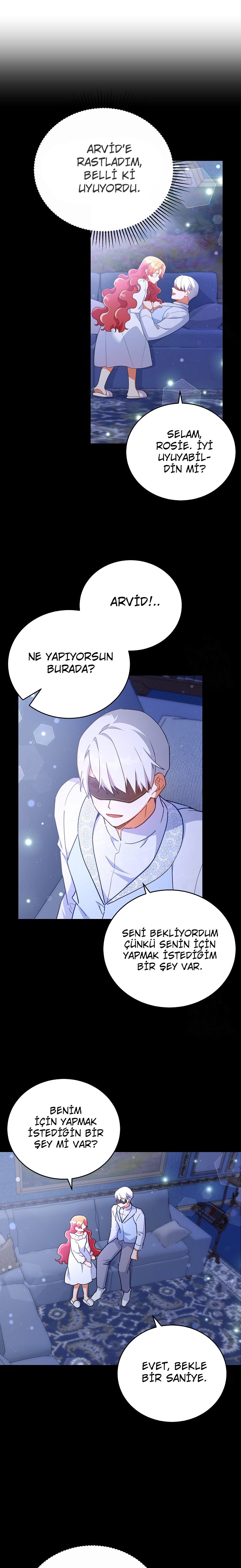 Çiçekleri Yeşerten Küçük Leydi Bölüm 25 - Sayfa 3