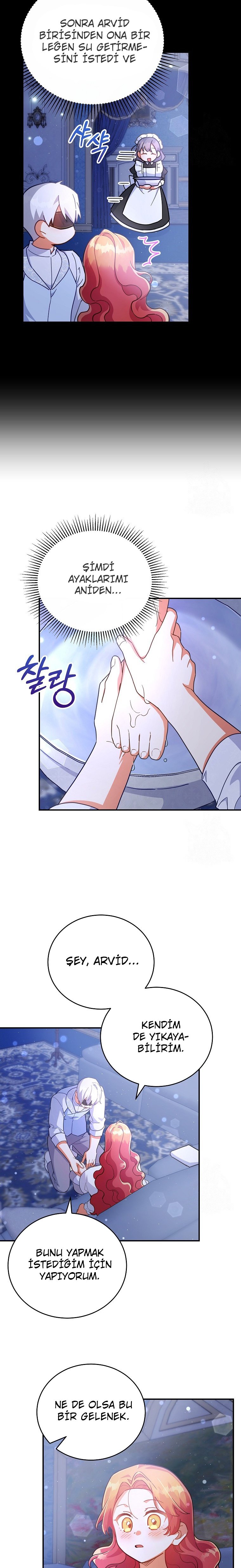 Çiçekleri Yeşerten Küçük Leydi Bölüm 25 - Sayfa 4