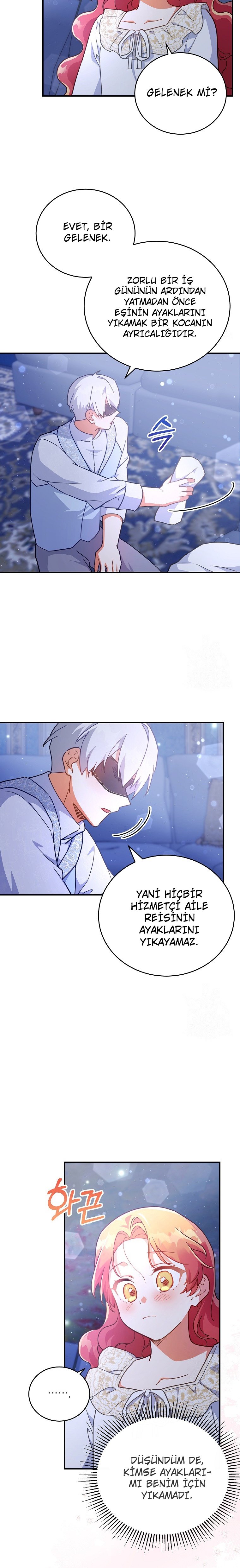 Çiçekleri Yeşerten Küçük Leydi Bölüm 25 - Sayfa 5