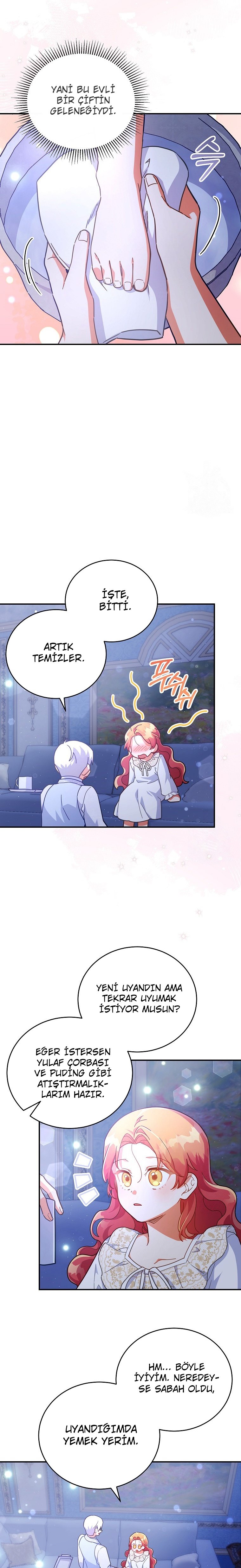 Çiçekleri Yeşerten Küçük Leydi Bölüm 25 - Sayfa 6