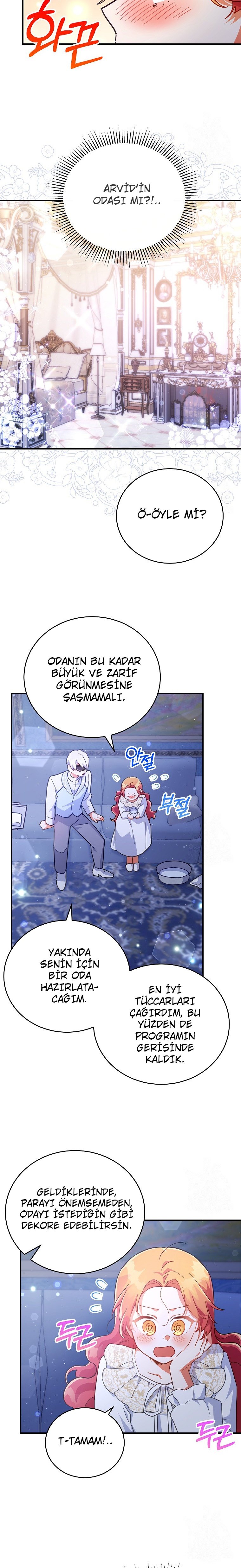 Çiçekleri Yeşerten Küçük Leydi Bölüm 25 - Sayfa 8