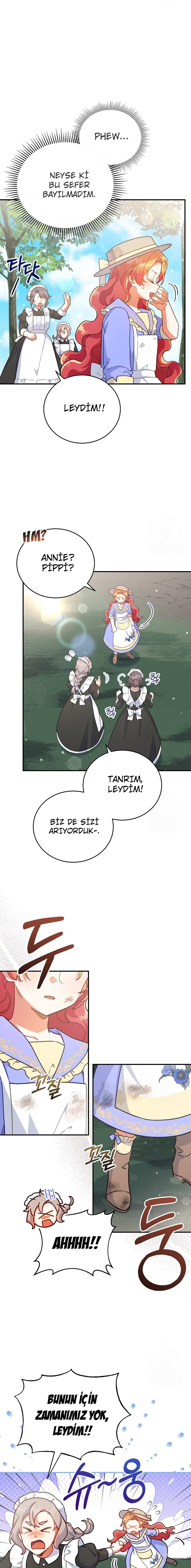 Çiçekleri Yeşerten Küçük Leydi Bölüm 25 - Sayfa 16