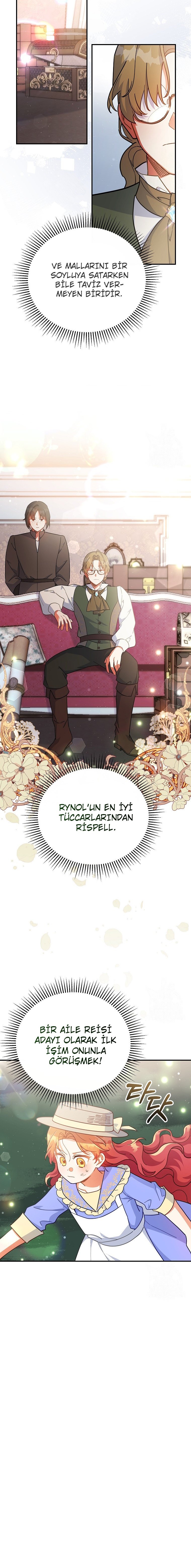 Çiçekleri Yeşerten Küçük Leydi Bölüm 25 - Sayfa 18