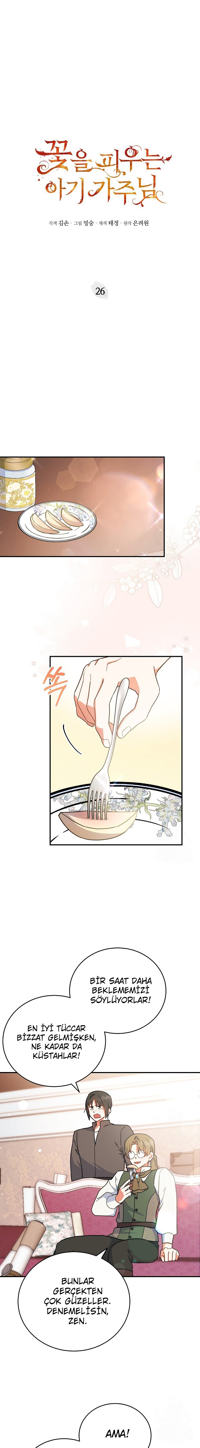 Çiçekleri Yeşerten Küçük Leydi Bölüm 26 - Sayfa 1