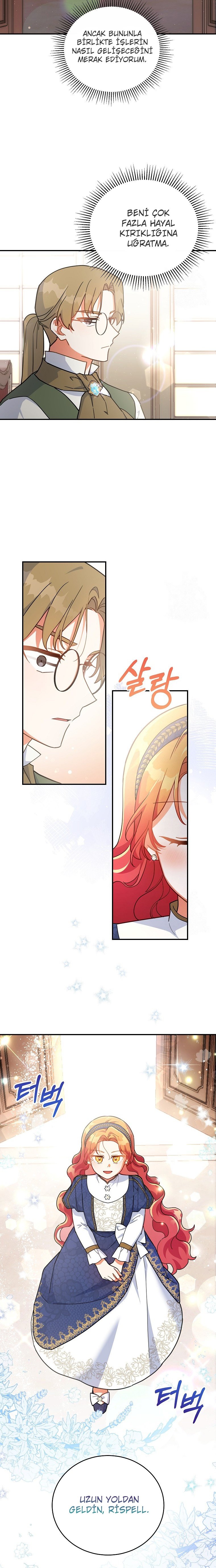 Çiçekleri Yeşerten Küçük Leydi Bölüm 26 - Sayfa 8