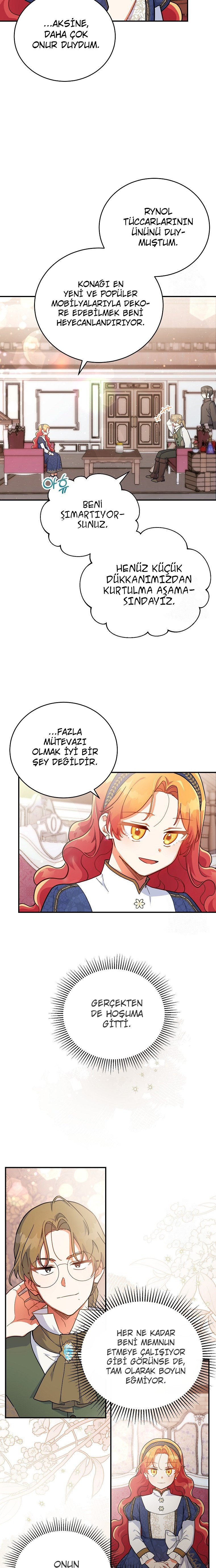 Çiçekleri Yeşerten Küçük Leydi Bölüm 26 - Sayfa 10