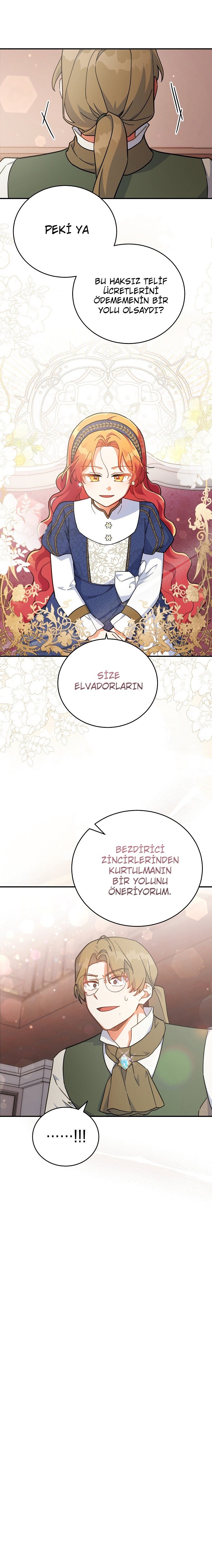 Çiçekleri Yeşerten Küçük Leydi Bölüm 26 - Sayfa 18