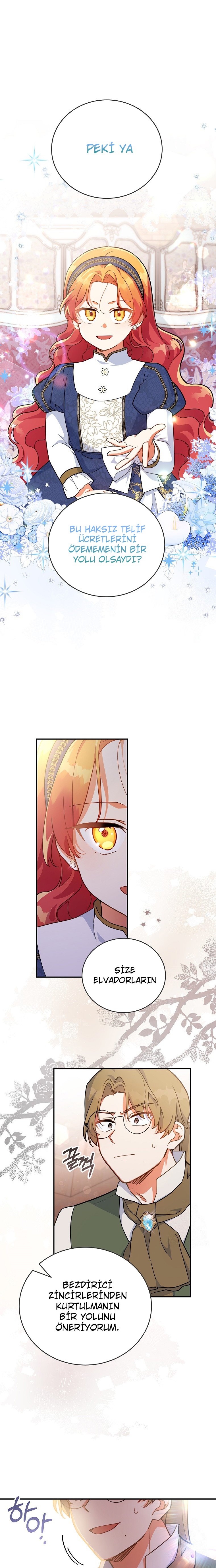 Çiçekleri Yeşerten Küçük Leydi Bölüm 27 - Sayfa 1