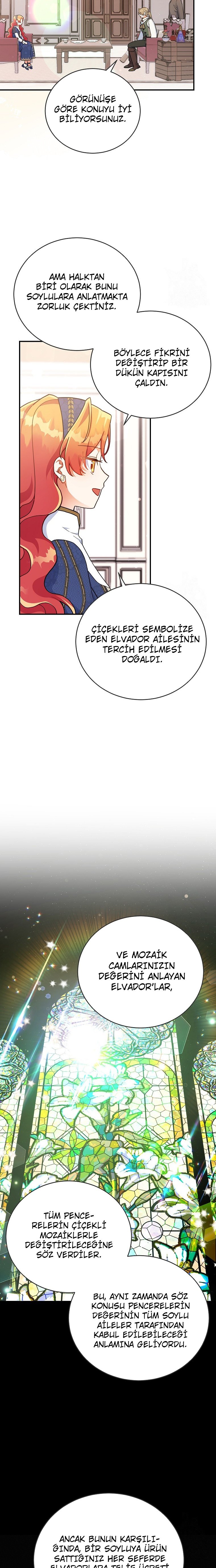 Çiçekleri Yeşerten Küçük Leydi Bölüm 27 - Sayfa 3