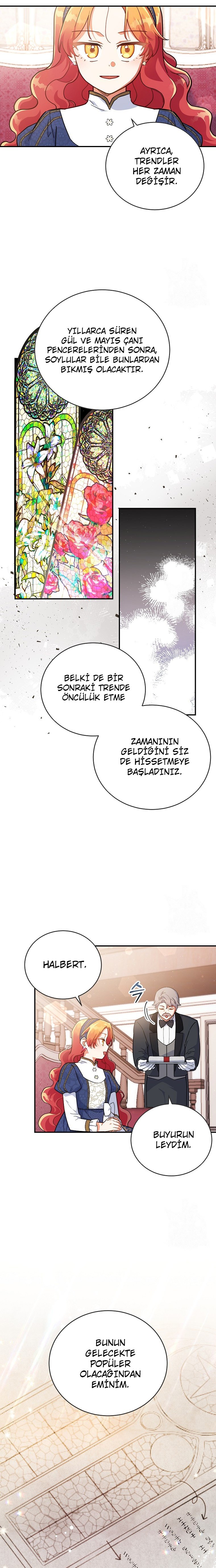 Çiçekleri Yeşerten Küçük Leydi Bölüm 27 - Sayfa 5