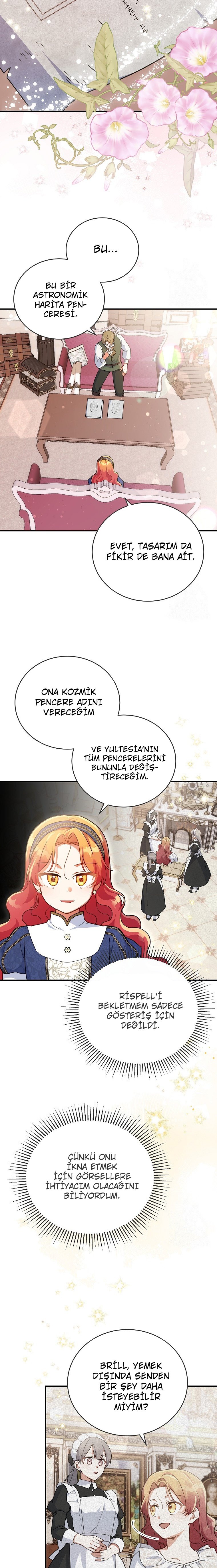 Çiçekleri Yeşerten Küçük Leydi Bölüm 27 - Sayfa 6