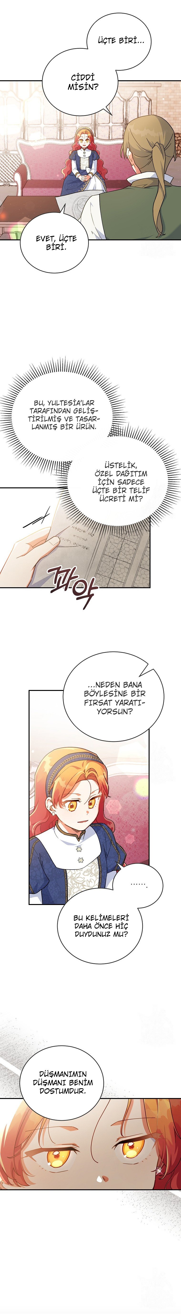 Çiçekleri Yeşerten Küçük Leydi Bölüm 27 - Sayfa 8