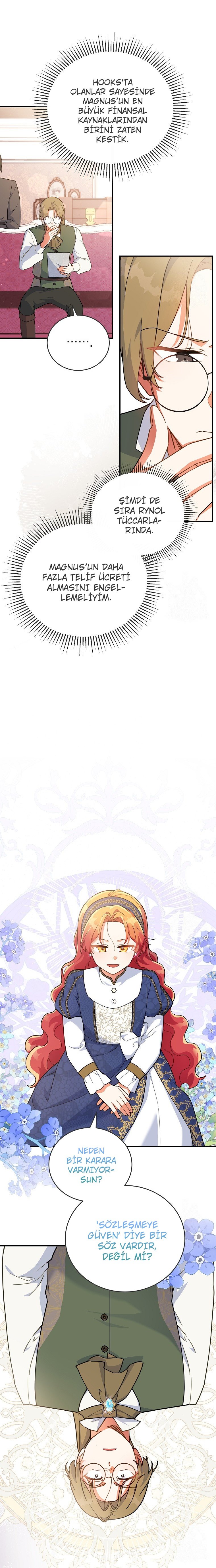 Çiçekleri Yeşerten Küçük Leydi Bölüm 27 - Sayfa 10