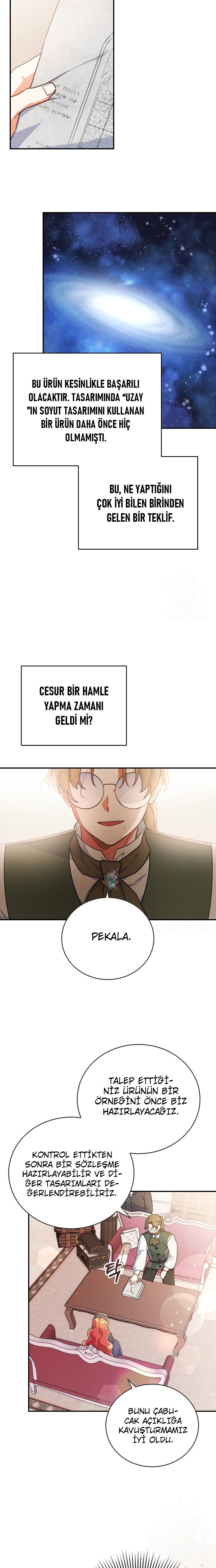 Çiçekleri Yeşerten Küçük Leydi Bölüm 27 - Sayfa 12