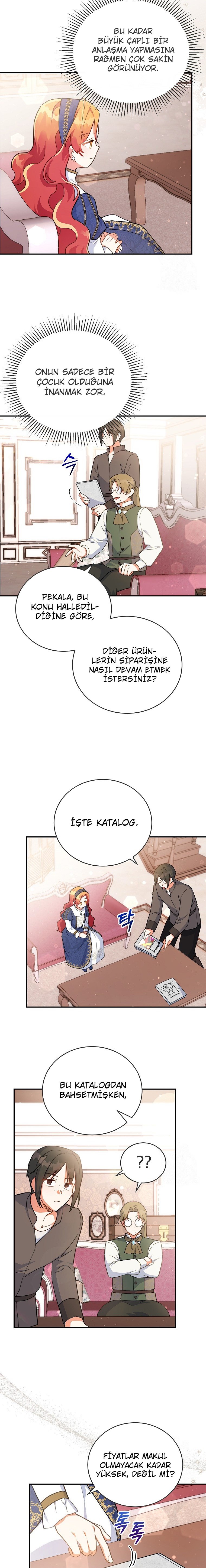 Çiçekleri Yeşerten Küçük Leydi Bölüm 27 - Sayfa 13