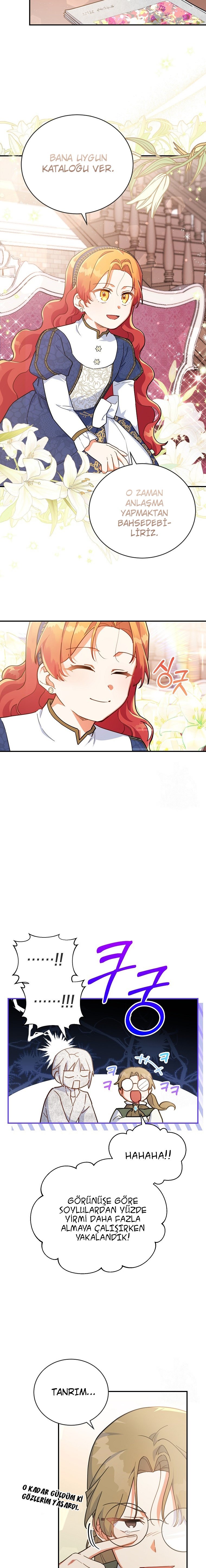 Çiçekleri Yeşerten Küçük Leydi Bölüm 27 - Sayfa 14