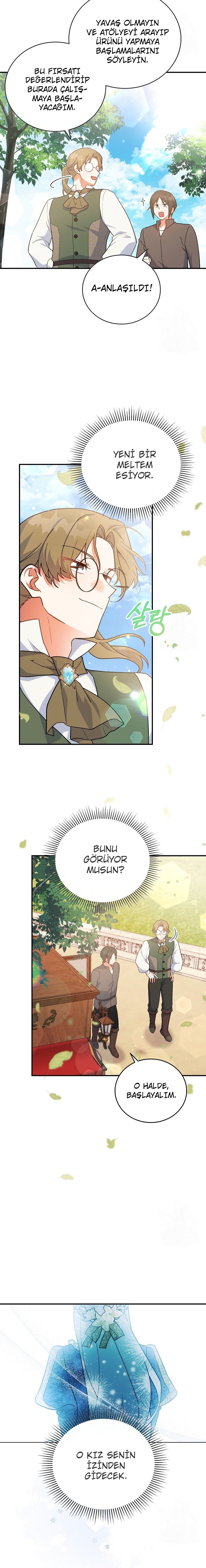 Çiçekleri Yeşerten Küçük Leydi Bölüm 27 - Sayfa 16