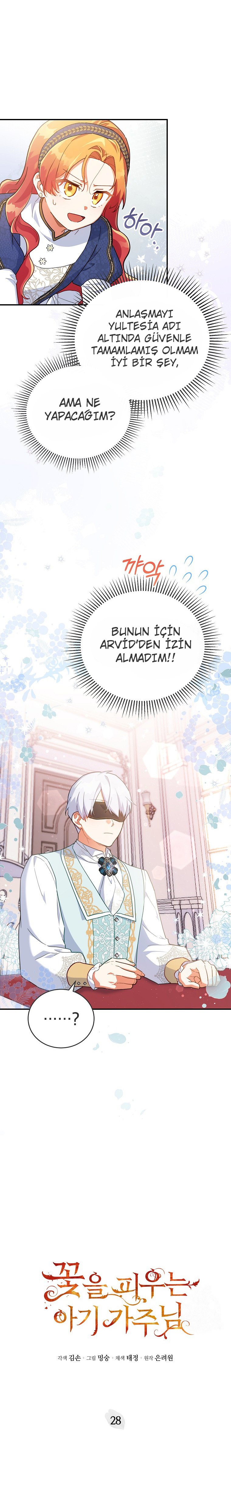 Çiçekleri Yeşerten Küçük Leydi Bölüm 28 - Sayfa 1