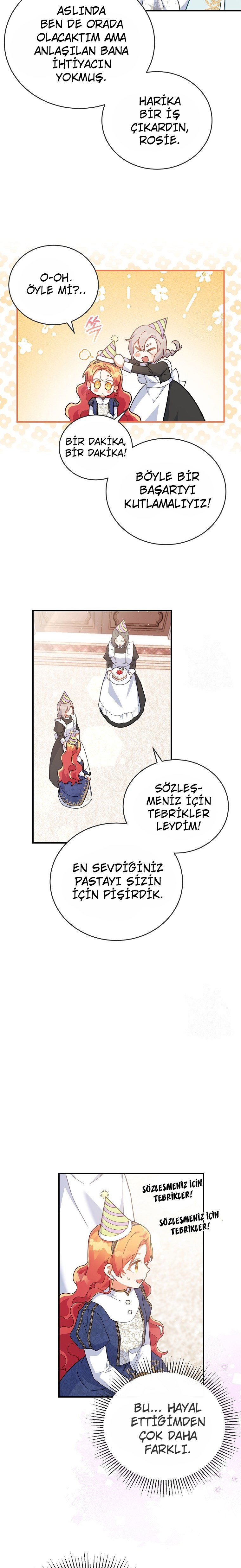 Çiçekleri Yeşerten Küçük Leydi Bölüm 28 - Sayfa 3