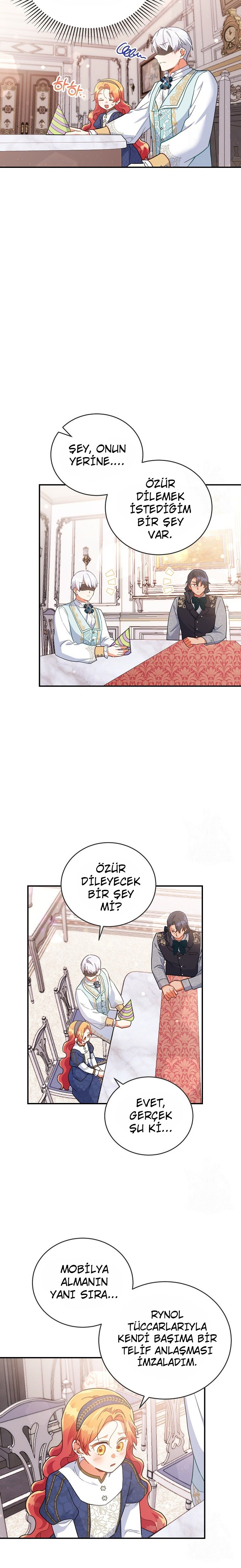 Çiçekleri Yeşerten Küçük Leydi Bölüm 28 - Sayfa 6